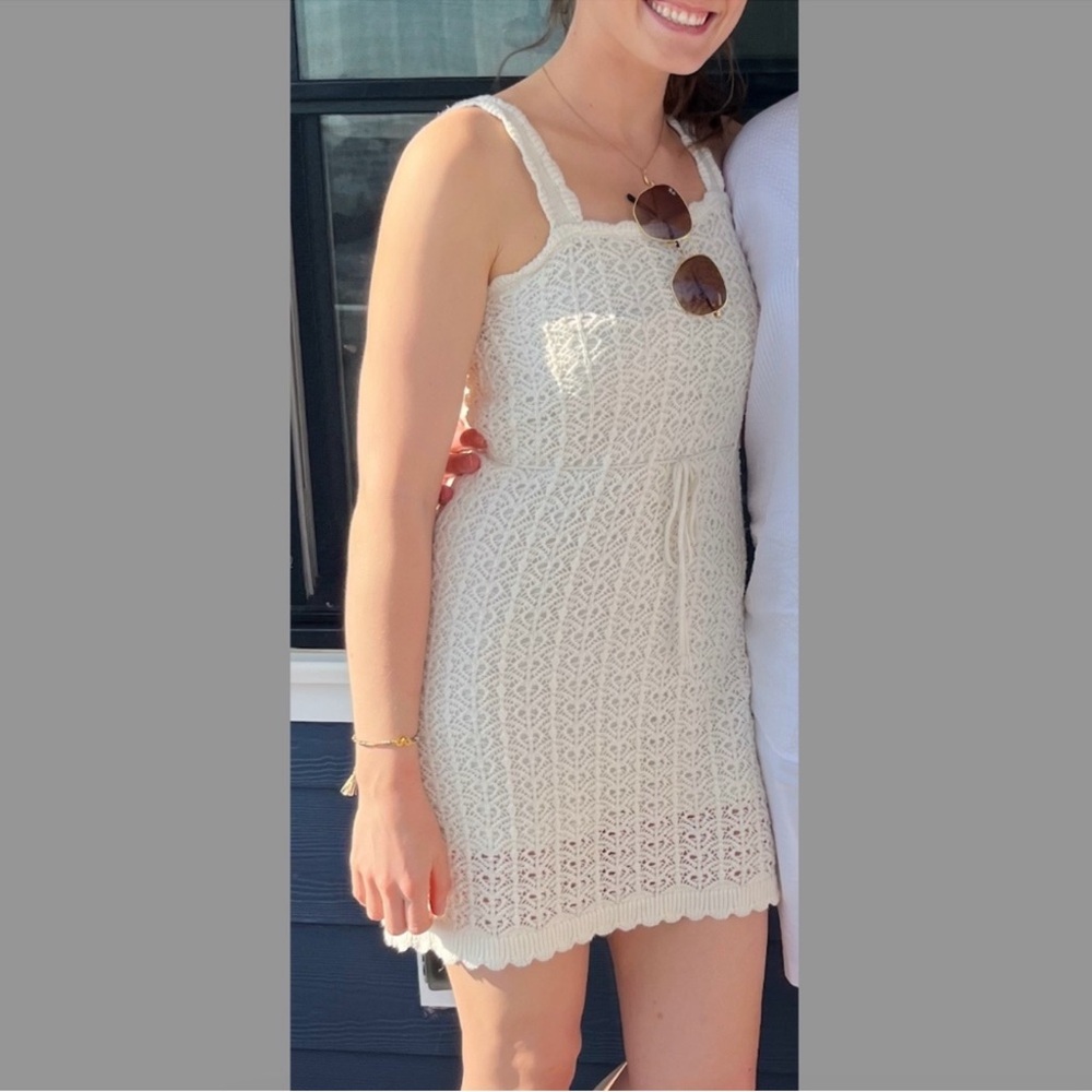 SALE🌷 Jessica Simpson Crochet Lace Dress